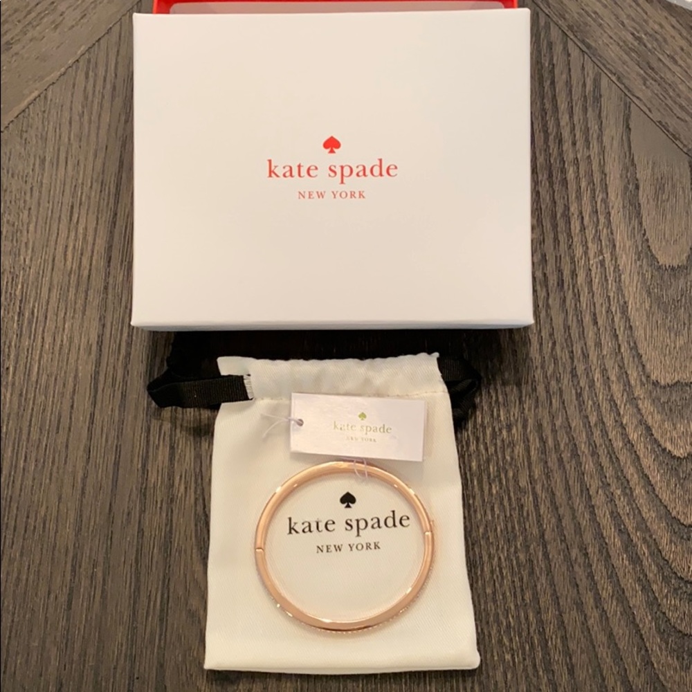 Rose gold bracelet